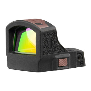 Sig Sauer ROMEO-RS, Compact Footprint, 3 MOA Red Dot, Black Housing, Rose Shroud