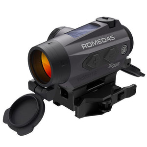 Sig Sauer Romeo 4S Compact Red Dot Sight, 1x20mm, M1913 Rail Interface-Optics Force