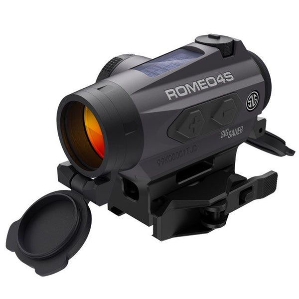 Sig Sauer Romeo 4S Compact Red Dot Sight, 1x20mm, M1913 Rail Interface