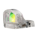 Sig Sauer ROMEO-RS Hybrid Steel/Polymer Open Reflex Sight, 1x31mm, PRO Footprint - Clear