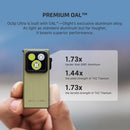 Olight Oclip Ultra Clip-On EDC Light with Flood, Spot, and UV Modes, Olive Green