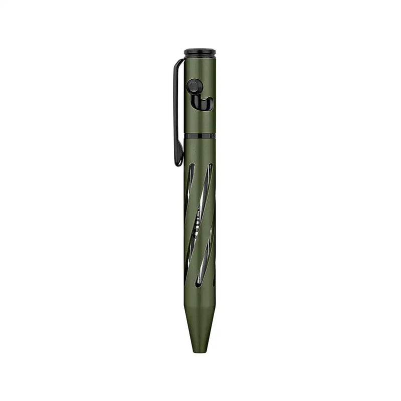 OLIGHT O'Pen Mini 2 Stylo à bille EDC remplaçable à encre noire et pointe de crayon 2 en 1 à action boulonnée, stylos d'écriture lisse pour bureau, travail, écriture (noir OLIGHT O'Pen Mini 2 Stylo à bille EDC remplaçable à encre noire et pointe de crayon 2 en 1 à action boulonnée, stylos d'écriture lisse pour bureau, travail, écriture (noir