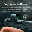 Osight SE Enclosed Optic 2MOA Green Dot