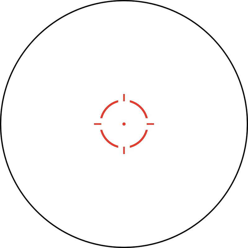 Trijicon 2200051 MRO HD Matte Black 1 x 25 mm 2 MOA Red Dot/68 MOA Circle Multi Reticle Low Mount