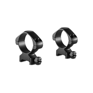 Hawke Precision Steel Ring Mounts 34mm, With Nut
