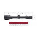 Burris  Droptine Riflescope 4.5-14x42mm