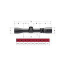 Burris Handgun Scope 2-7x32mm