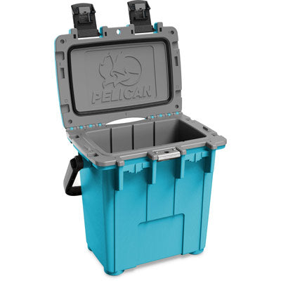 PELICAN 20QT Elite Cooler Cool Blue/Gray-Optics Force