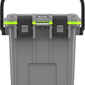 PELICAN 20QT Elite Cooler Dark Gray/Green-Optics Force