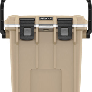 PELICAN 20QT Elite Cooler Tan/White-Optics Force