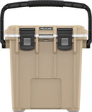 PELICAN 20QT Elite Cooler Tan/White-Optics Force