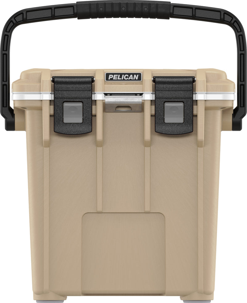 PELICAN 20QT Elite Cooler Tan/White-Optics Force