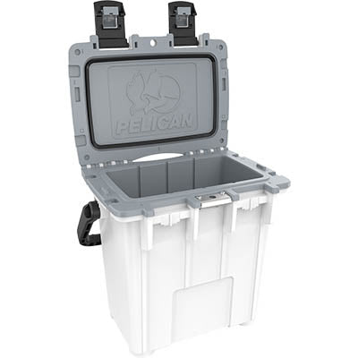 PELICAN 20QT Elite Cooler White/Gray-Optics Force