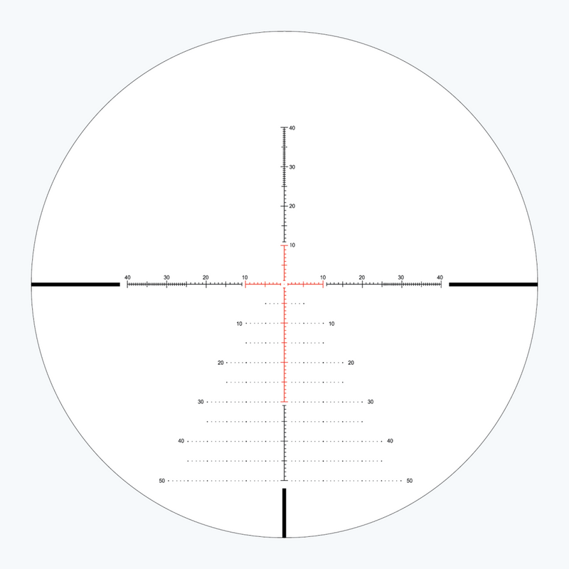 Athlon Ares BTR GEN3 HD 2.5-15x50 Rifle Scope