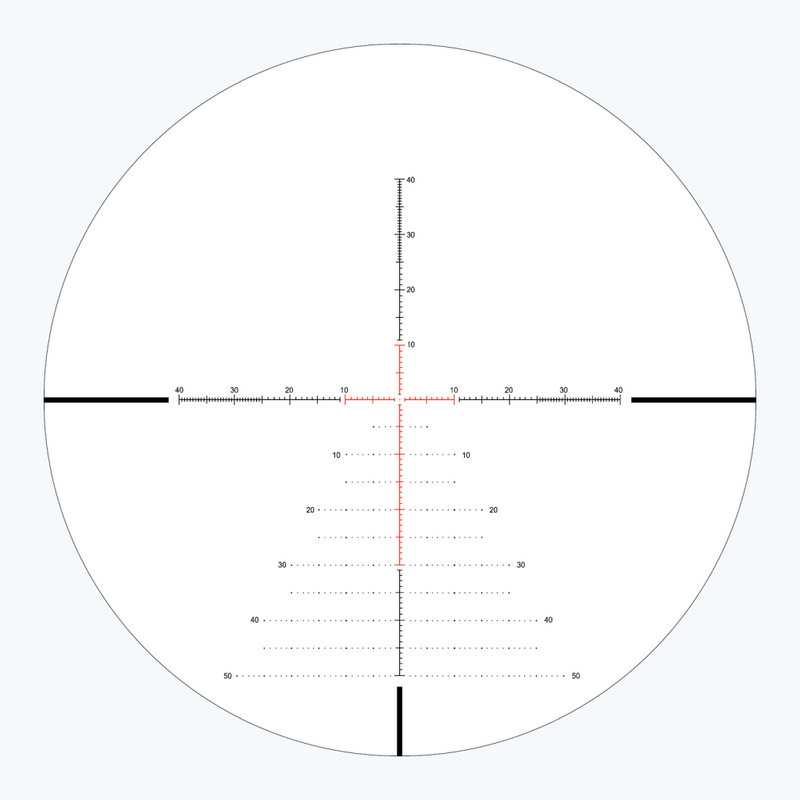 Scope Checked Athlon Ares BTR GEN3 HD 2.5-15x50 Rifle Scope