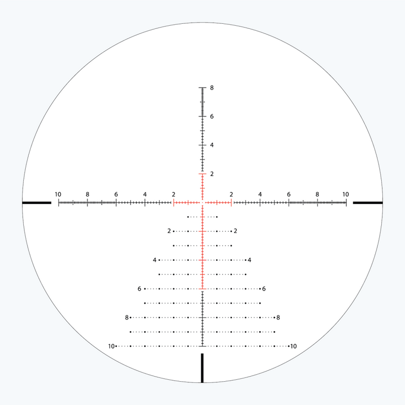 Athlon Ares BTR GEN3 HD 2.5-15x50 Rifle Scope