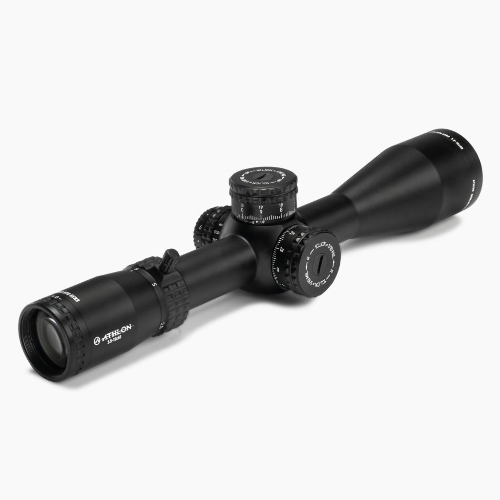 Scope Checked Athlon Ares BTR GEN3 HD 2.5-15x50 Rifle Scope