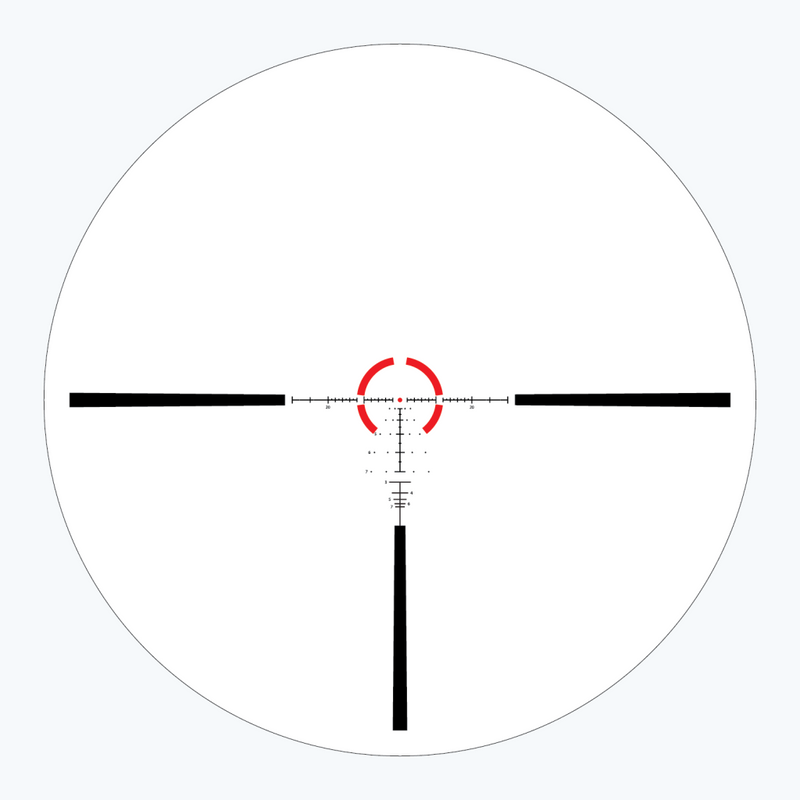 Athlon Ares ETR GEN2 UHD 1-10x24 ATMR2 FFP IR MOA Reticle