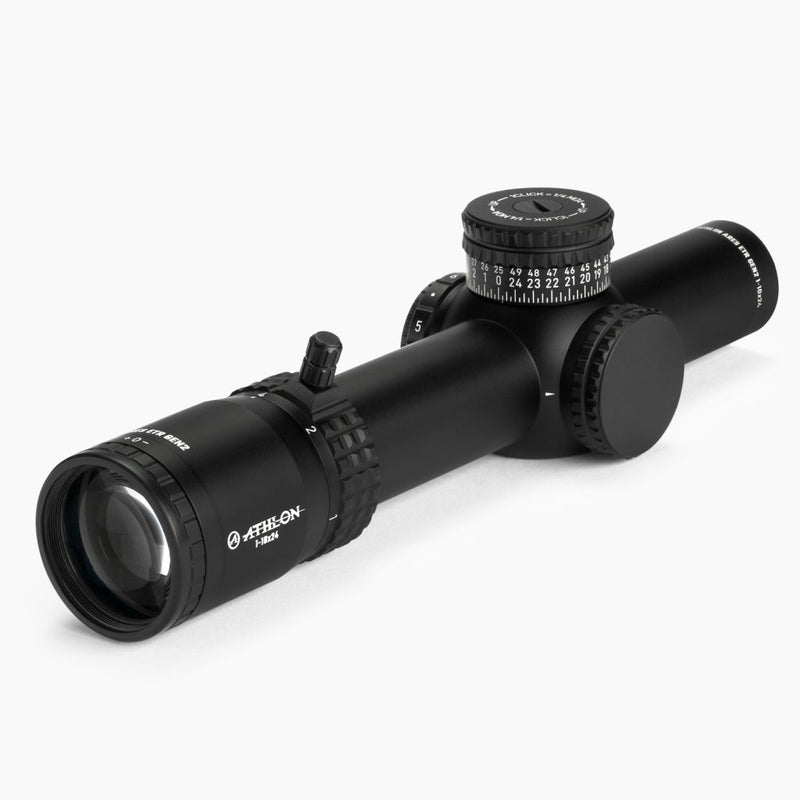 Athlon Ares ETR GEN2 UHD 1-10x24 ATMR2 FFP IR MOA Reticle