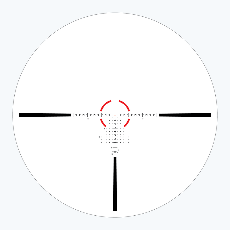 Athlon Ares ETR GEN2 UHD 1-10x24 ATMR3 FFP IR MIL Reticle