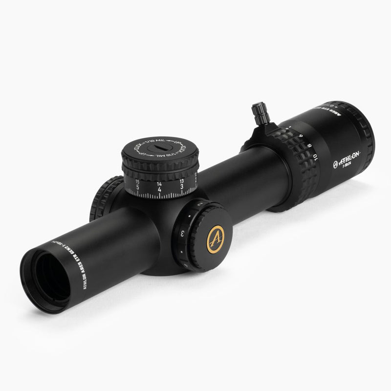 Athlon Ares ETR GEN2 UHD 1-10x24 ATMR3 FFP IR MIL Reticle