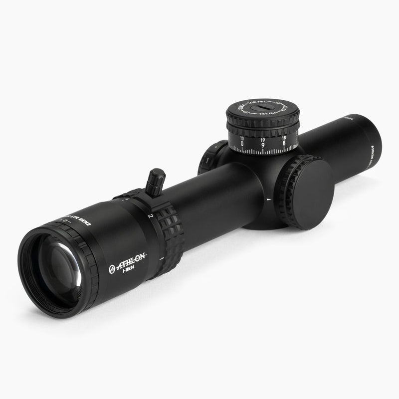 Athlon Ares ETR GEN2 UHD 1-10x24 ATMR3 FFP IR MIL Reticle