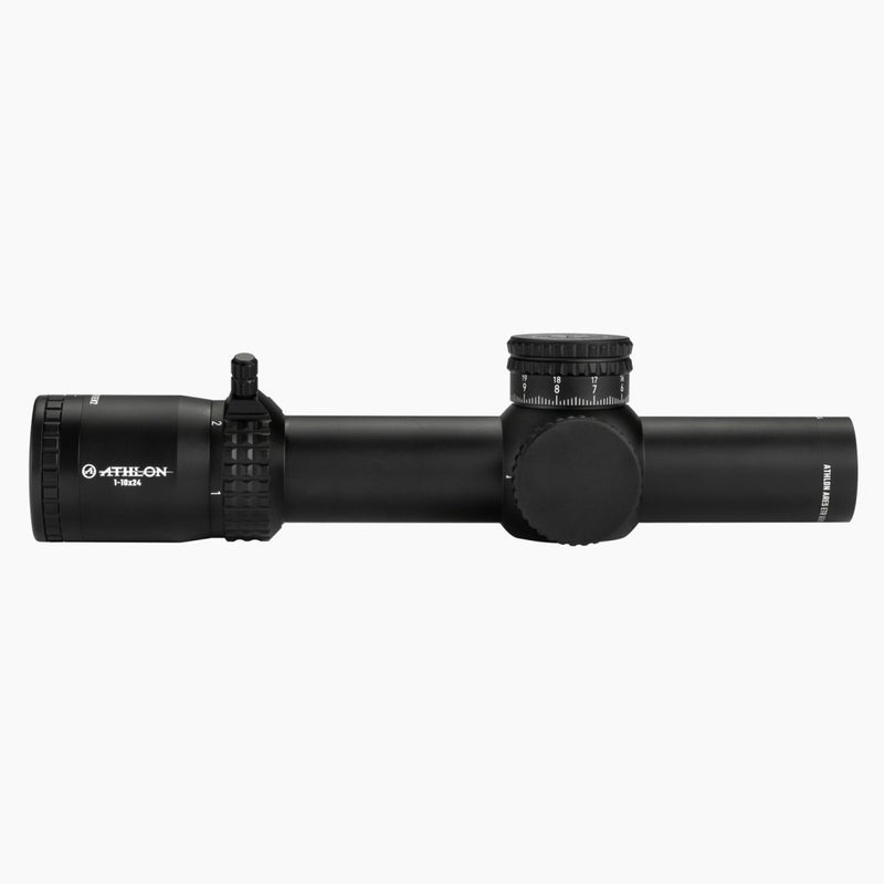 Athlon Ares ETR GEN2 UHD 1-10x24 ATMR3 FFP IR MIL Reticle