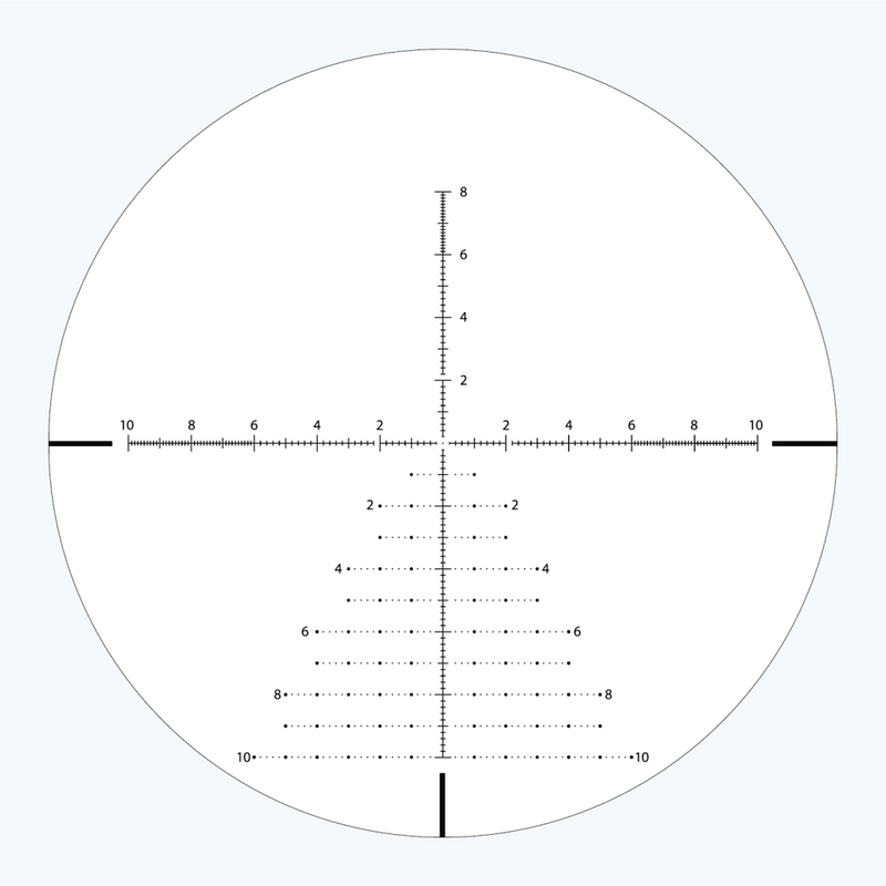 Athlon Midas TAC GEN2 HD 5-30x56 Illuminated Riflescope