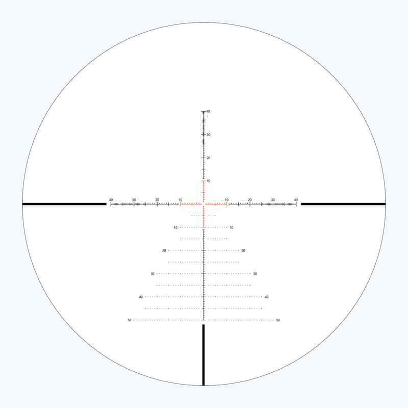 Athlon Midas TAC GEN2 HD 5-30x56 Illuminated Riflescope