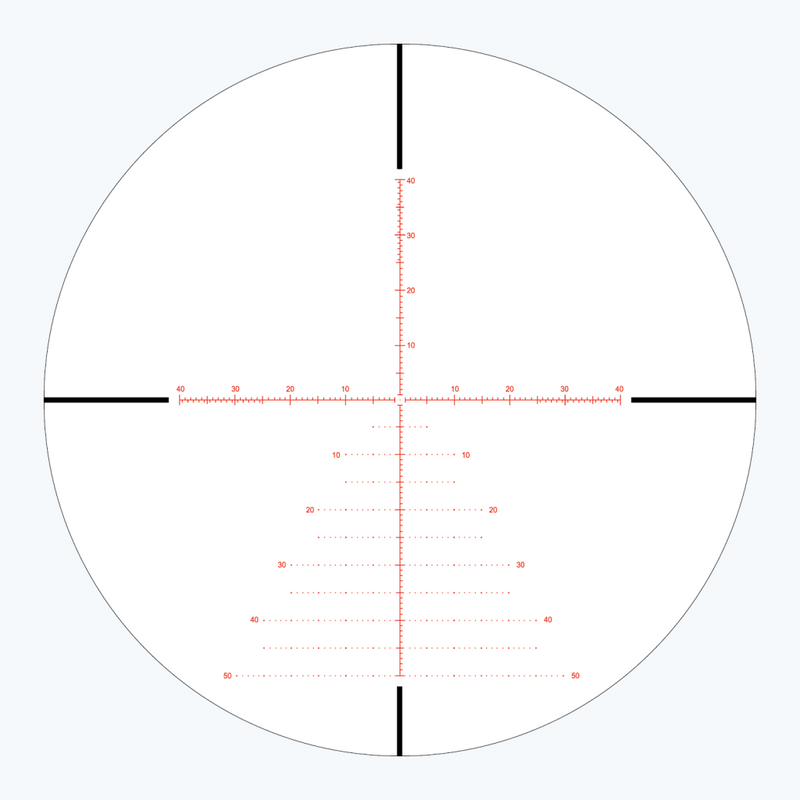 Athlon Argos BTR GEN3 6-24X50 FFP Illuminated Reticle Riflescope