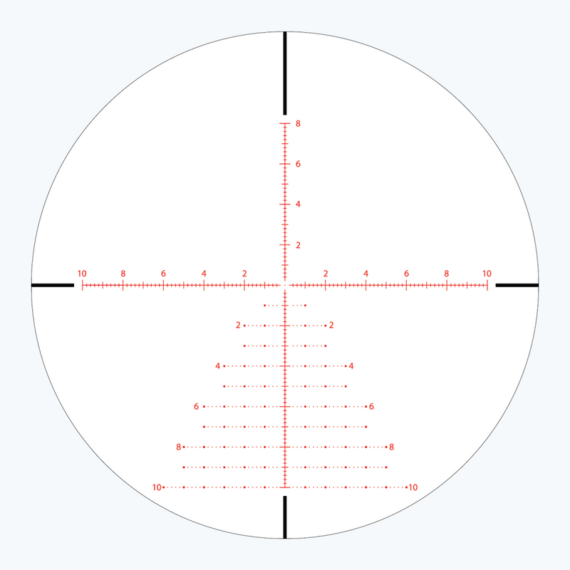 Athlon Argos BTR GEN3 6-24X50 FFP Illuminated Reticle Riflescope