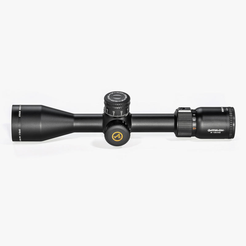 Athlon Optics Heras SPR 2-12x42 Riflescope Side Focus 1 inch SFP AAGR1 MIL-Optics Force