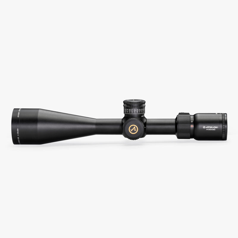 Athlon Optics Heras SPR 4-20x50 Riflescope Side Focus 1 inch SFP AAGR2 MOA-Optics Force