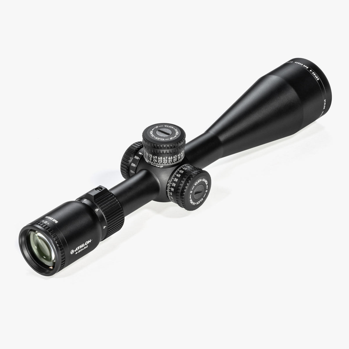 Athlon Optics Heras SPR 4-20x50 Riflescope Side Focus 1 inch SFP AAGR2
