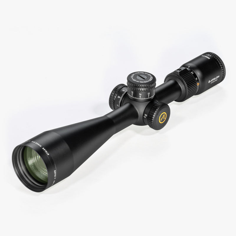 Athlon Optics Heras SPR 4-20x50 Riflescope Side Focus 1 inch SFP AAGR2 MIL-Optics Force