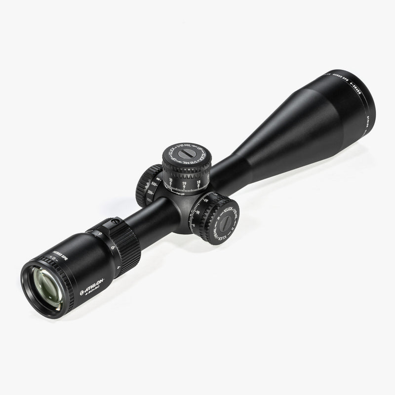 Athlon Optics Heras SPR 4-20x50 Riflescope Side Focus 1 inch SFP AAGR2 MIL-Optics Force