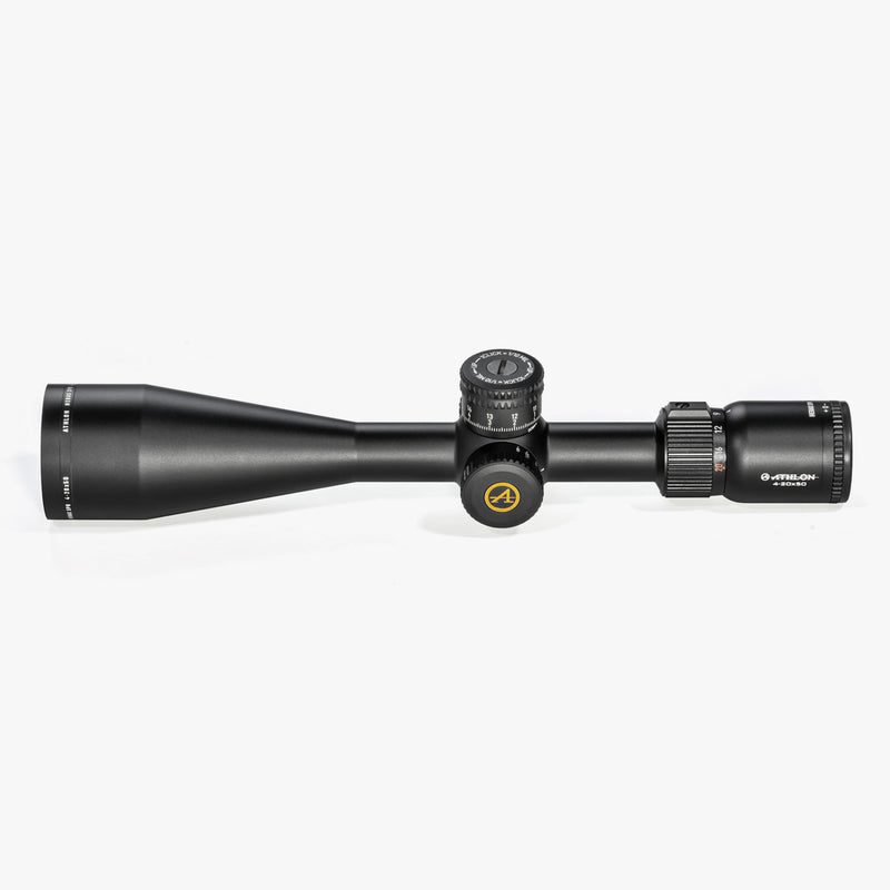 Athlon Optics Heras SPR 4-20x50 Riflescope Side Focus 1 inch SFP AAGR2 MIL-Optics Force