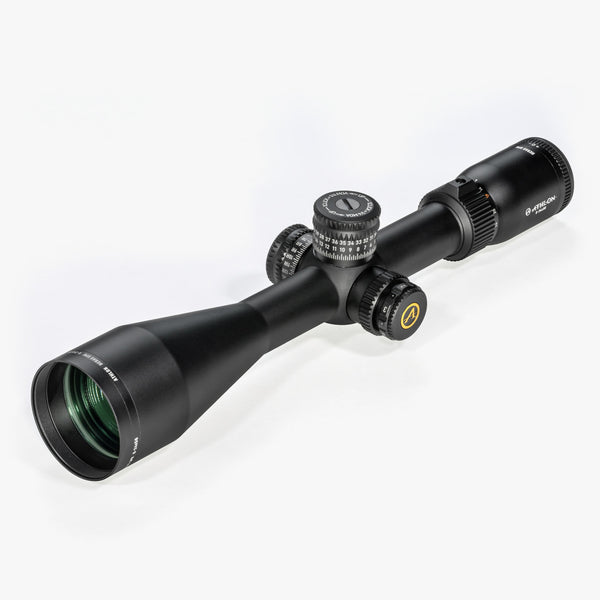 Athlon Optics Heras SPR 6-24x56 Riflescope Side Focus 30mm FFP IR APLR9 MOA