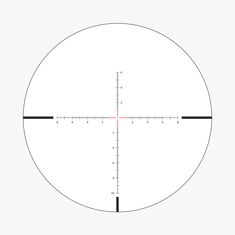 Athlon Optics Heras SPR 6-24x56 Riflescope Side Focus 30mm SFP IR APRS8 MIL-Optics Force