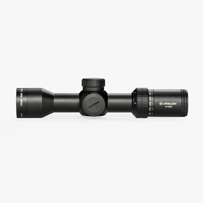 Athlon Optics Talos 1.5-5x32, Crossbow, Capped, 1 inch, SFP, BDC100 IR-Optics Force