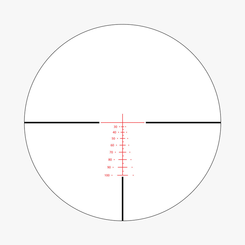 Athlon Optics Talos 1.5-5x32, Crossbow, Capped, 1 inch, SFP, BDC100 IR-Optics Force