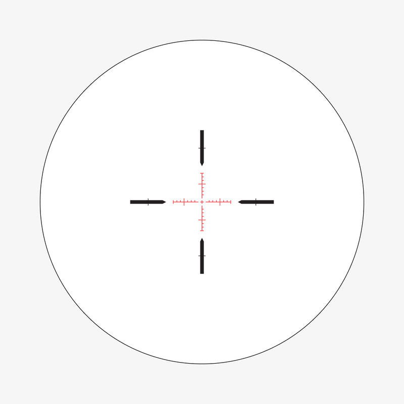 Athlon Optics Talos BTR 1-4X24 GEN2, Direct Dial Fixed 30mm Tube SFP, AHSR14 SFP IR-MIL-Optics Force