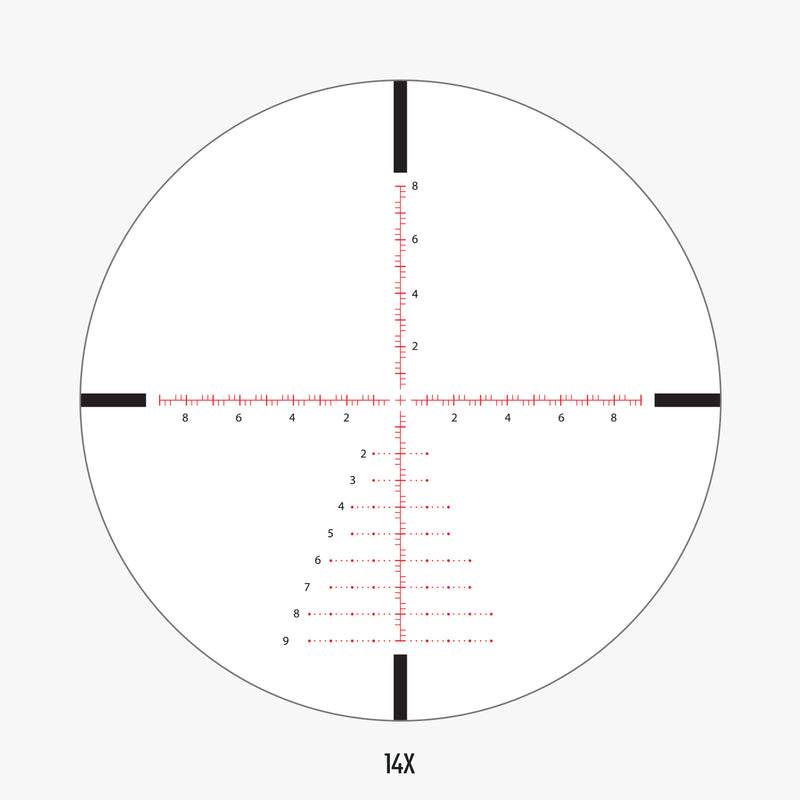 Athlon Optics Talos BTR 4-14X44, GEN2 Direct Dial,Side Focus 30mm Tube FFP, APLR2 FFP IR-MIL-Optics Force