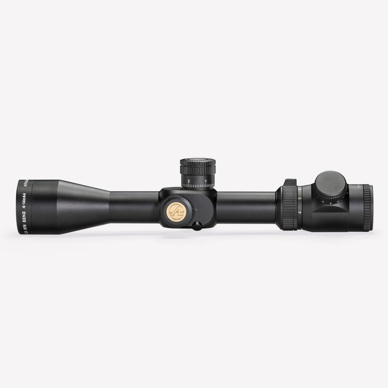 Athlon Optics Talos BTR 4-14X44, GEN2 Direct Dial,Side Focus 30mm Tube FFP, APLR2 FFP IR-MIL-Optics Force