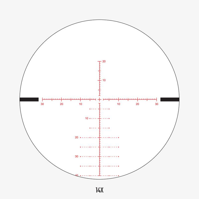 Athlon Optics Talos BTR 4-14X44, GEN2 Direct Dial,Side Focus 30mm Tube FFP, APLR10 FFP IR-MOA-Optics Force