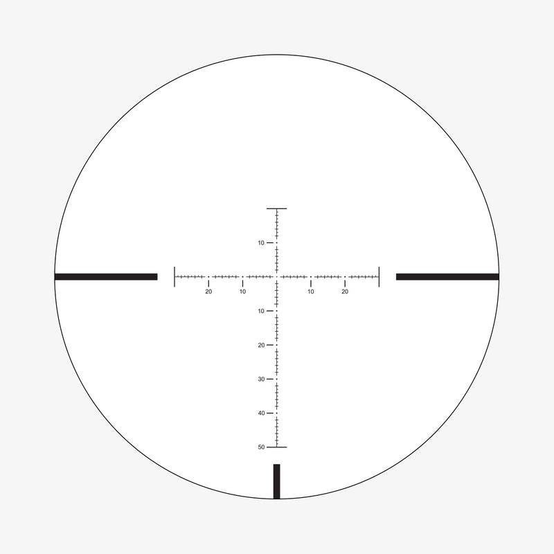 Athlon Optics Talos BTR 10x42 GEN2 Direct Dial,Side Focus 30mm Tube SFP, AAGR1-MOA-Optics Force