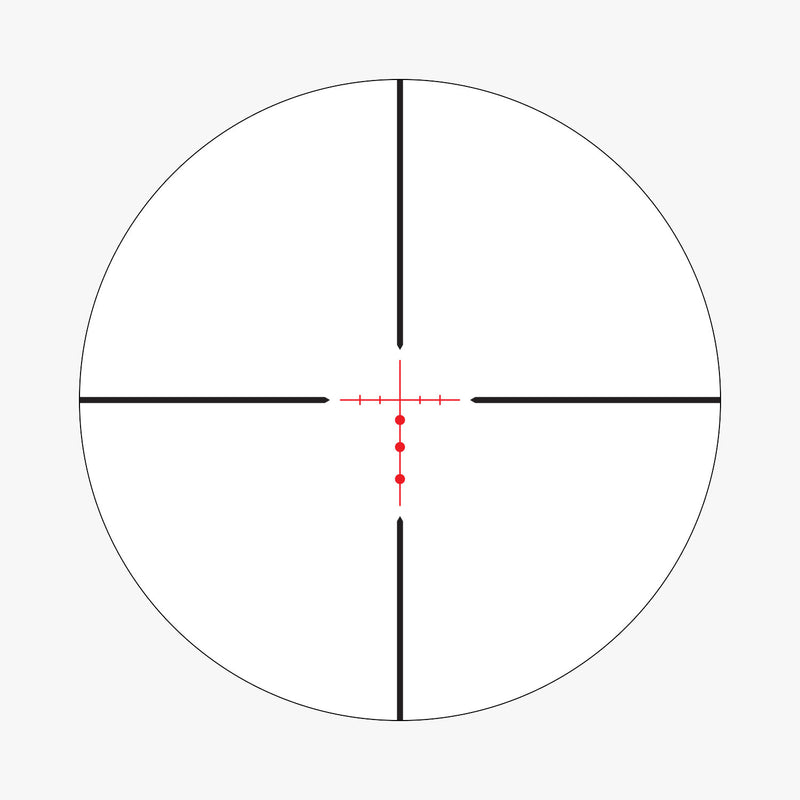 Athlon Optics Neos 3-9x40, Capped, Fixed Focus, 1 inch SFP, BDC 300 Straight-Wall IR-Optics Force