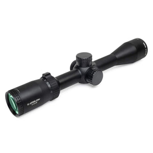 Athlon Optics Neos 4-12x40, Capped Side Focus 1 inch SFP Rifle Scope