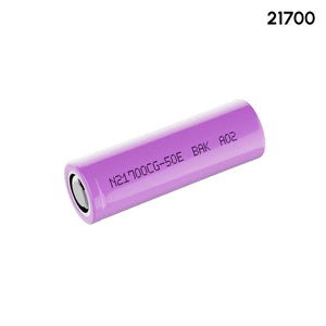 DNT Optics Single 21700 Flat Top Battery