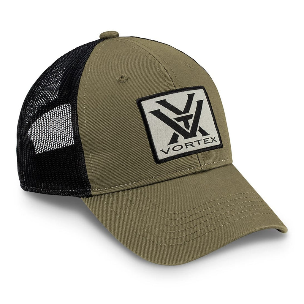 Vortex Patch Logo Cap